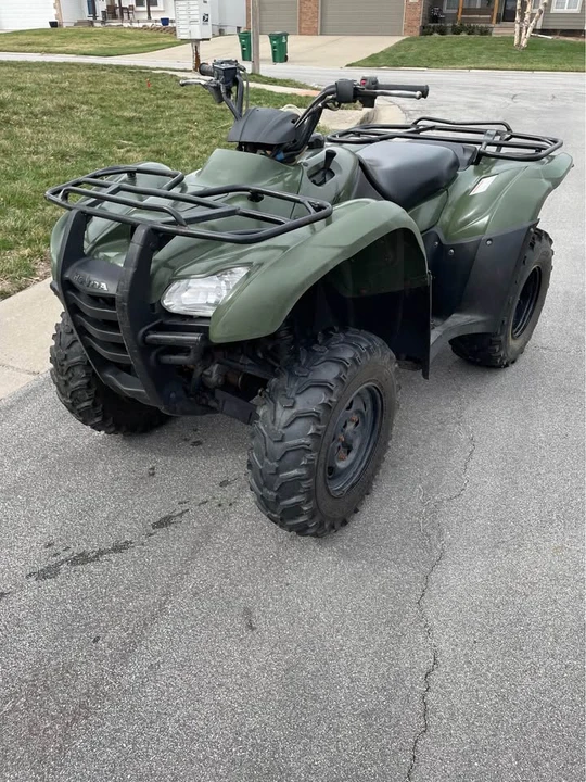 2012 Honda ATV - Image 2 of 10