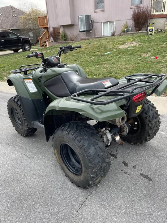 2012 Honda ATV - Image 7 of 10