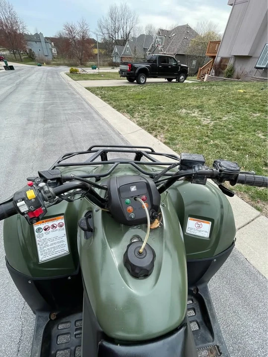 2012 Honda ATV - Image 8 of 10