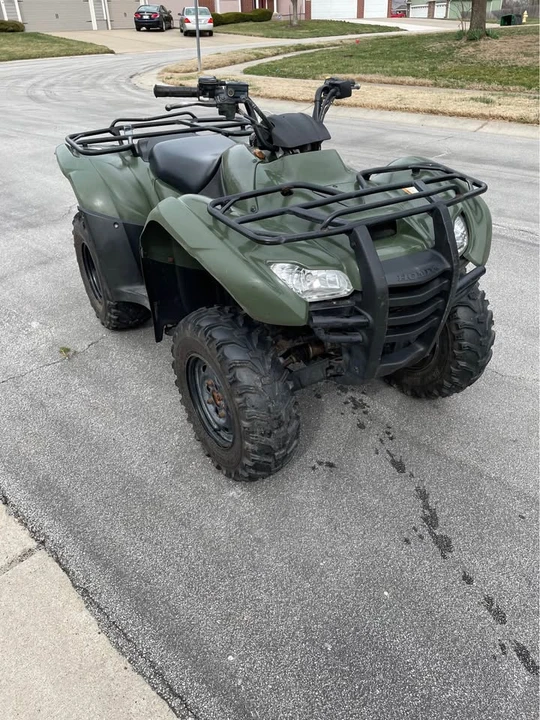 2012 Honda ATV - Image 4 of 10