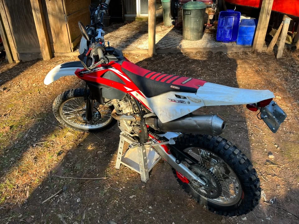 2012 Husqvarna WR - Image 4 of 13
