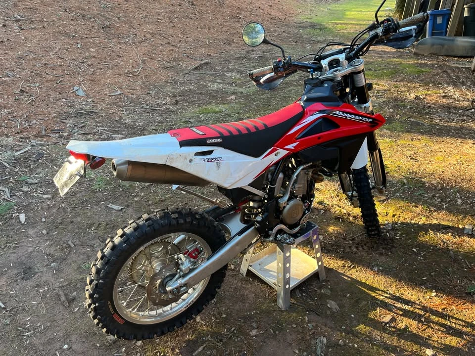 2012 Husqvarna WR - Image 3 of 13