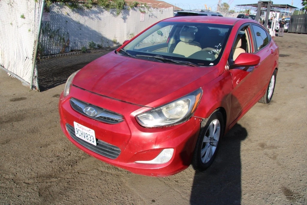 2012 Hyundai Accent - Image 10 of 21