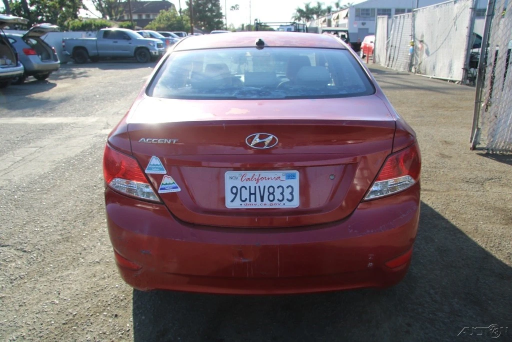 2012 Hyundai Accent - Image 6 of 21