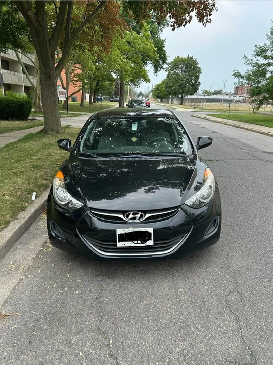 2012 Hyundai Elantra - Image 3 of 3