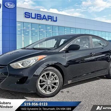 2012 Hyundai Elantra GL AS-IS SPECIAL