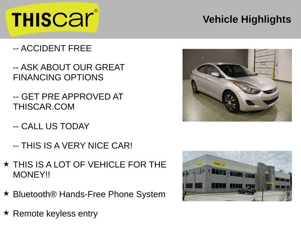 2012 Hyundai Elantra - Image 11 of 12