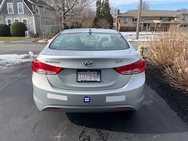 2012 Hyundai Elantra - Image 4 of 18