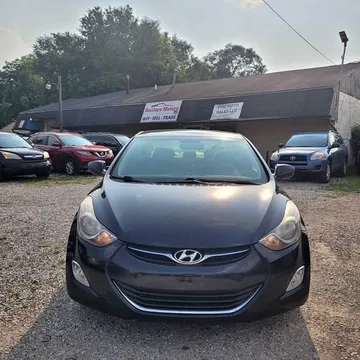 2012 Hyundai Elantra GLS Sedan 4D