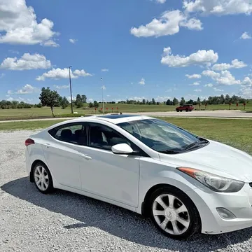 2012 Hyundai Elantra GLS Sedan 4D