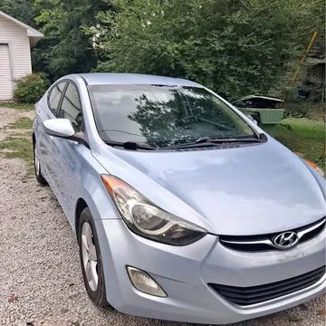 2012 Hyundai Elantra GLS Sedan 4D