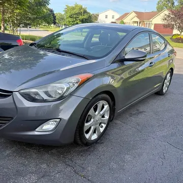 2012 Hyundai Elantra Limited Sedan