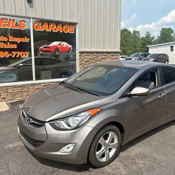 2012 Hyundai Elantra GLS