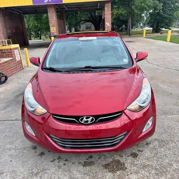 2012 Hyundai Elantra Sedan
