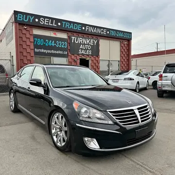 2012 Hyundai Equus Signature