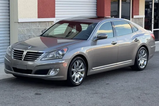 2012 Hyundai Equus Signature