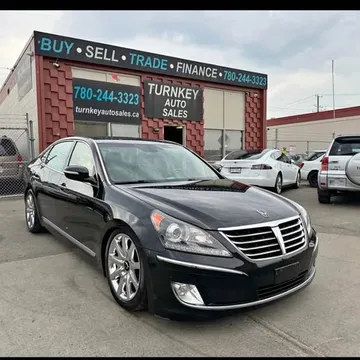 2012 Hyundai Equus Signature