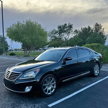 2012 Hyundai Equus V8 5.0 Signature