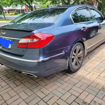 2012 Hyundai Genesis