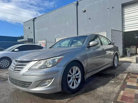 2012 Hyundai Genesis