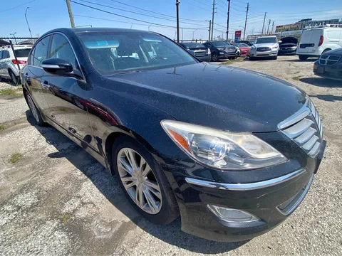 2012 Hyundai Genesis