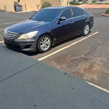 2012 Hyundai Genesis 3.8 Luxury Sedan