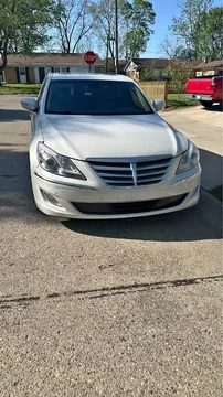 2012 Hyundai Genesis 3.8 Sedan 4D