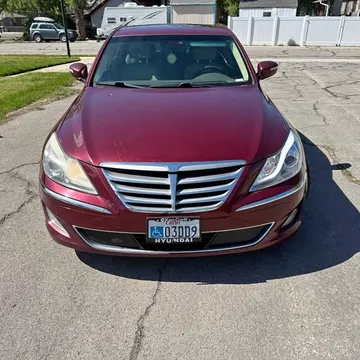 2012 Hyundai Genesis 3.8 Sedan