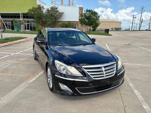2012 Hyundai Genesis 3.8 Sedan 4D