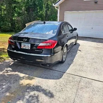 2012 Hyundai Genesis 3.8 Sedan