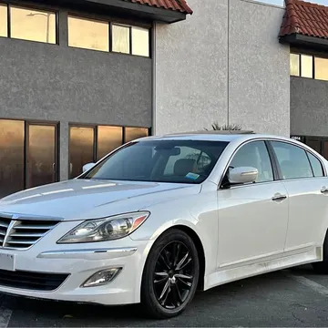 2012 Hyundai Genesis 3.8 Sedan