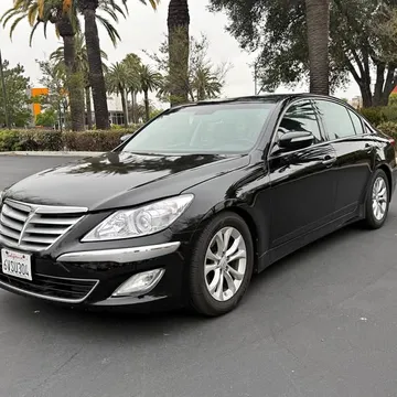2012 Hyundai Genesis 3.8 Sedan