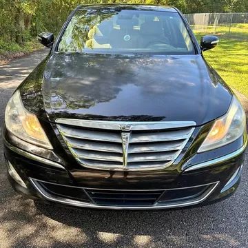 2012 Hyundai Genesis 3.8 Sedan 4D