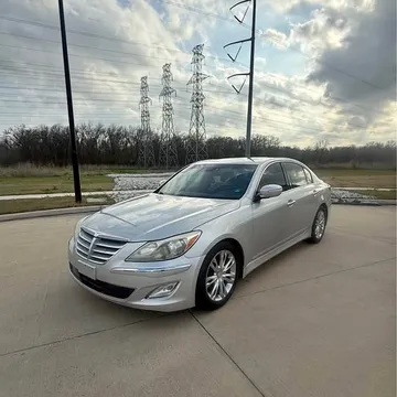 2012 Hyundai Genesis 3.8 Sedan
