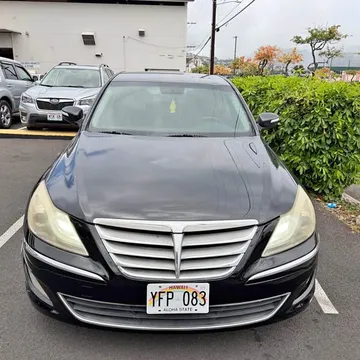 2012 Hyundai Genesis 3.8 Sedan 4D