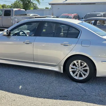 2012 Hyundai Genesis 3.8 Sedan