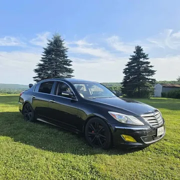 2012 Hyundai Genesis 3.8 Sedan