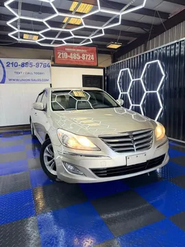2012 Hyundai Genesis 3.8L