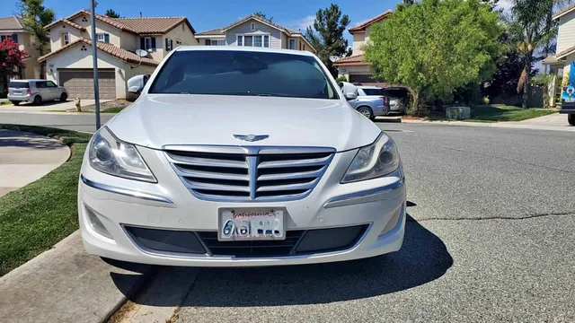 2012 Hyundai Genesis 3.8L