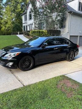 2012 Hyundai Genesis 3.8L