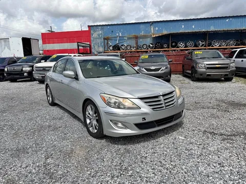 2012 Hyundai Genesis 4.6 Sedan