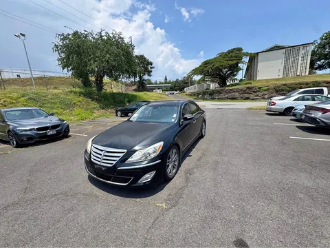 2012 Hyundai Genesis 4.6 Sedan 4D