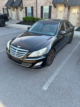 2012 Hyundai Genesis 4.6 Sedan 4D