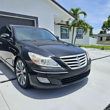 2012 Hyundai Genesis 4.6 Sedan