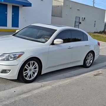 2012 Hyundai Genesis 4.6