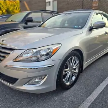 2012 Hyundai Genesis 4.6 Sedan
