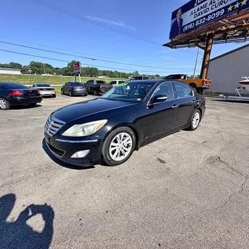 2012 Hyundai Genesis 4.6 Sedan 4D