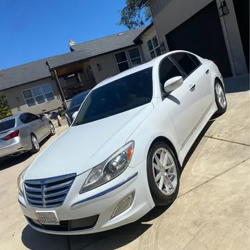 2012 Hyundai Genesis 4.6 V8