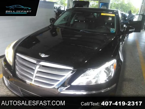 2012 Hyundai Genesis 4.6L 4DR Sedan RWD
