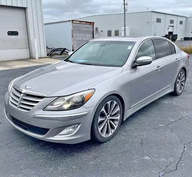 2012 Hyundai Genesis 5.0 R-Spec Sedan